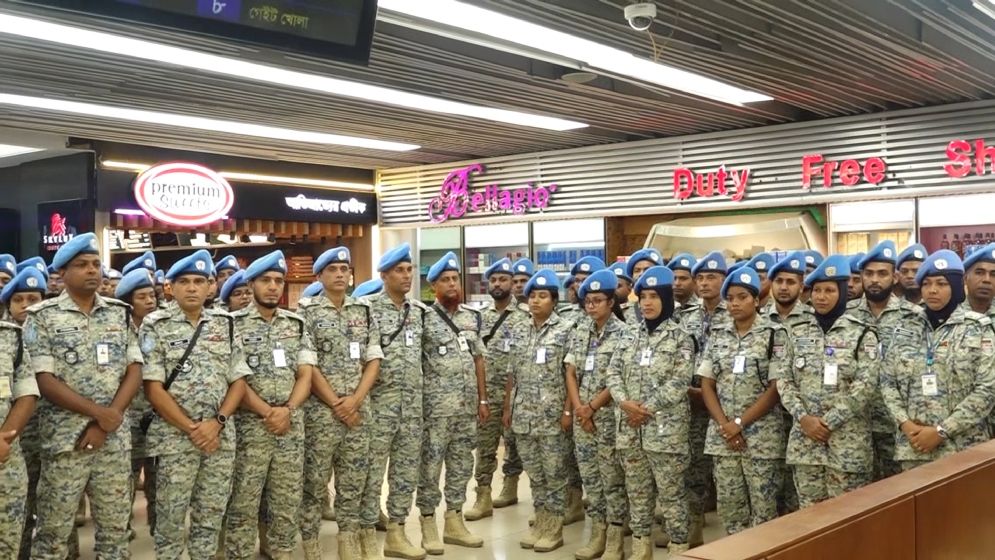 জাতিসংঘের শান্তিরক্ষা মিশন থেকে বাংলাদেশ পুলিশকে প্রত্যাহারের নির্দেশ